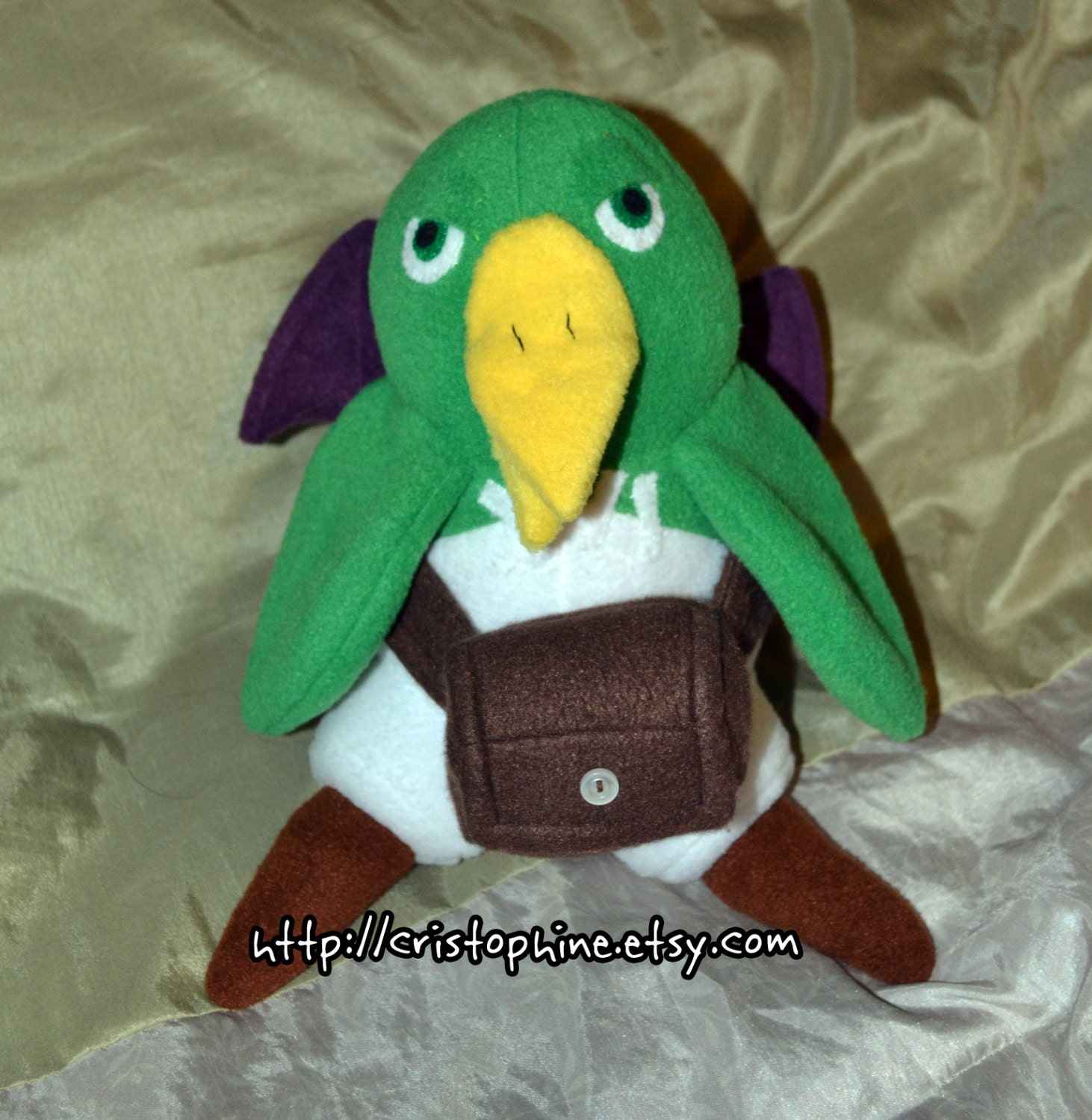Green Prinny Plush