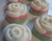 Wedding Truffles,12 hand made Almond Chocolate Rose Truffles, 1 Dozen Truffles Almond Chocolate