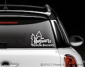 Hogwarts Honor Student  Decal / Vinyl Sticker - Potter Inspired