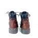Red Wing Leather Hiking Boots 7 / Womens Steel Toe Boots 7 / Rustic Lace Up Boots 7