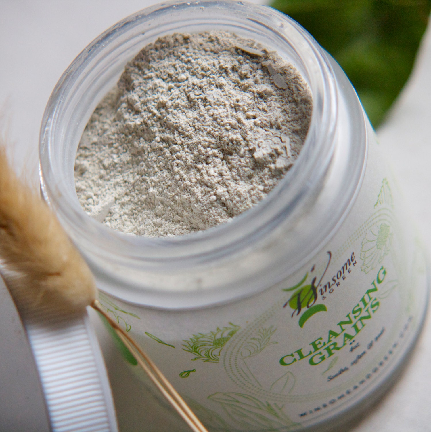 Organic Cleansing Grains 100% Natural Face Wash Skin Care