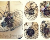 Mothers Day Buy 2 get one free wax seal necklaces