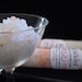 Peaches & Cream Dead Sea Salt, Cocoa Butter, Mango Butter, Shea Butter, Oils and Goats Milk Bath Soak