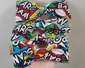 Comic Lovers Hair Bow