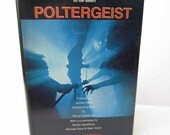 POLTERGEIST //  Vintage POLTERGEIST  Book //  James Kahn  // 1982