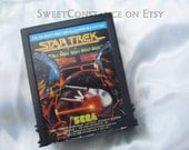 1983 SEGA Star Trek Video Game // For The Atari 2600 //