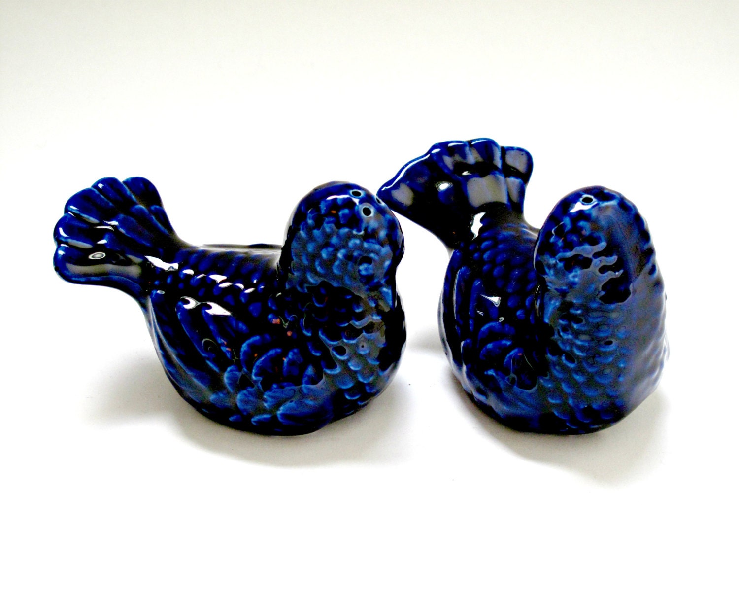 Mid Century Bird Salt and Pepper Shakers
