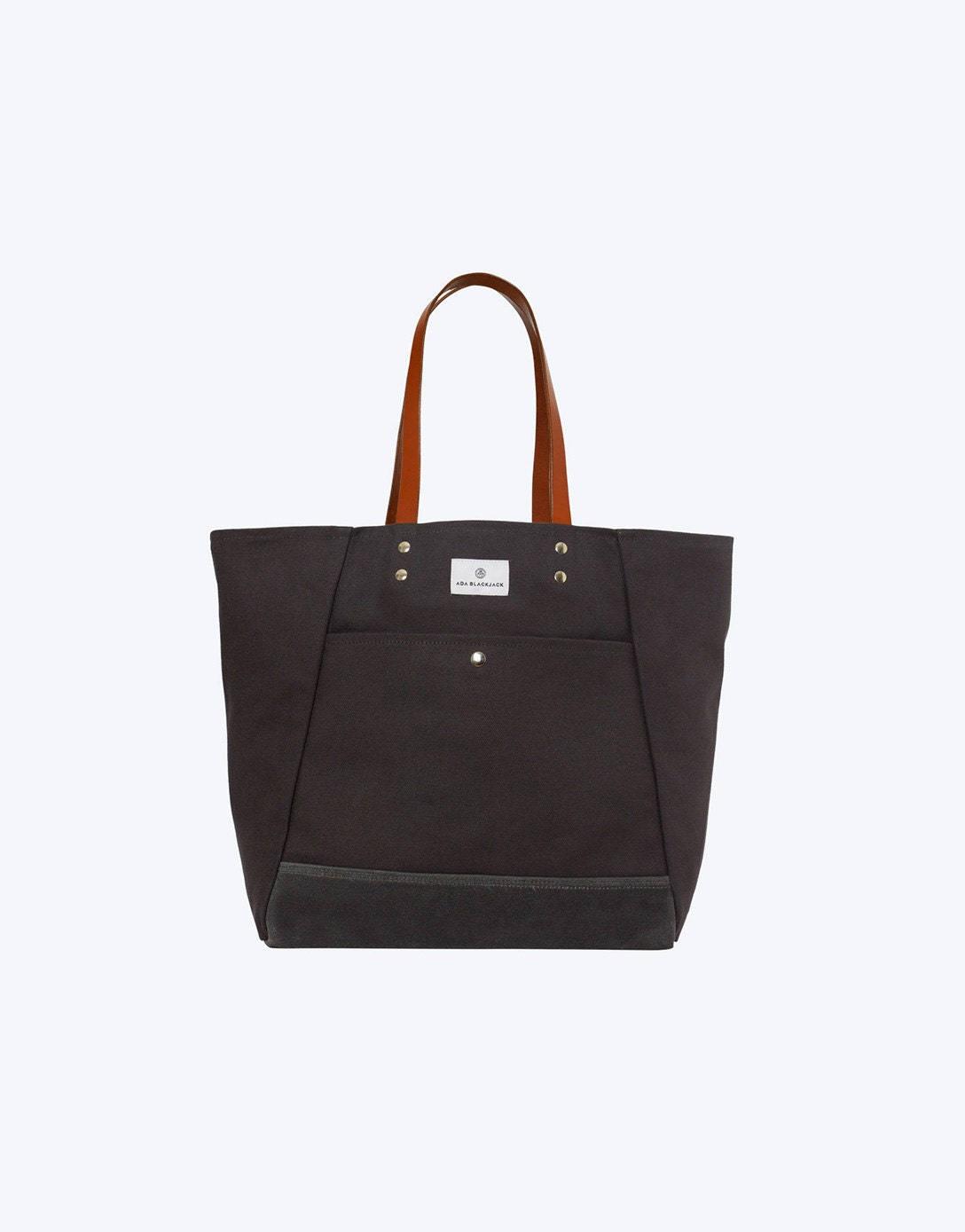 No. 3 - Tote, Dark Grey