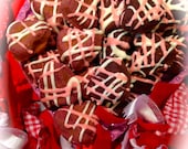 Valentine Raspberry Love Bites & Raspberry Carob Mix
