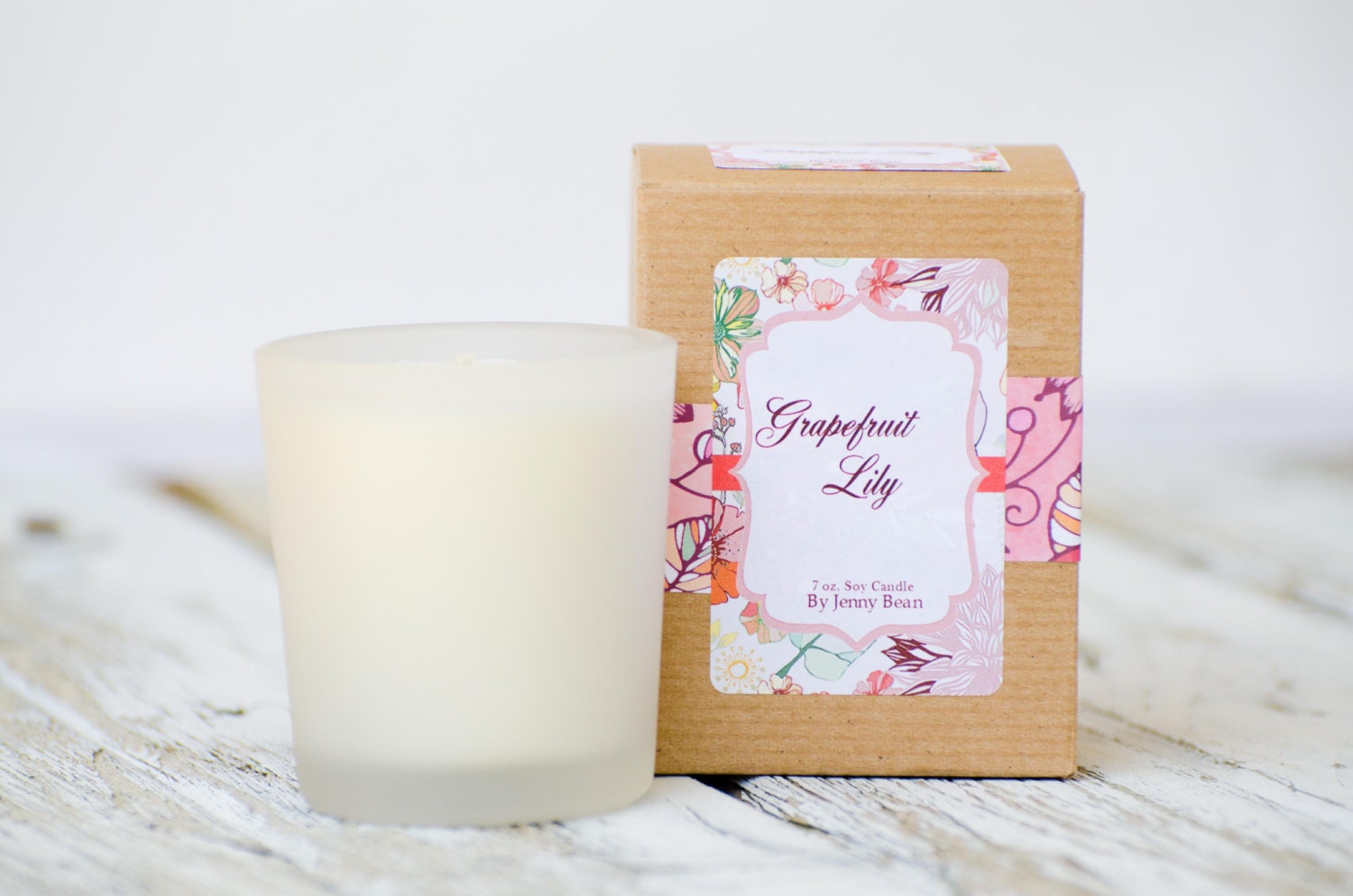 Grapefruit Lily- Fruits and Floral Spring Collection