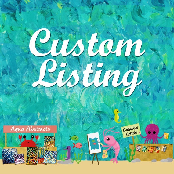 CUSTOM 24 x 36 HUGE PAINTING Abstract Acrylic Beautiful Colors, Choose a Design, Convo Your Ideas, Perfect Wedding Christmas Birthday Gift