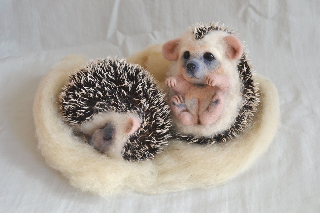 Hedgehog "Kid".. I will make this item for your order