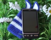 Crocheted smartphone Cover Cozy Case (iPhone and HTC Desire) - Ready to ship