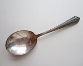 Sugar Serving Spoon Royal Saxony Silver Plate