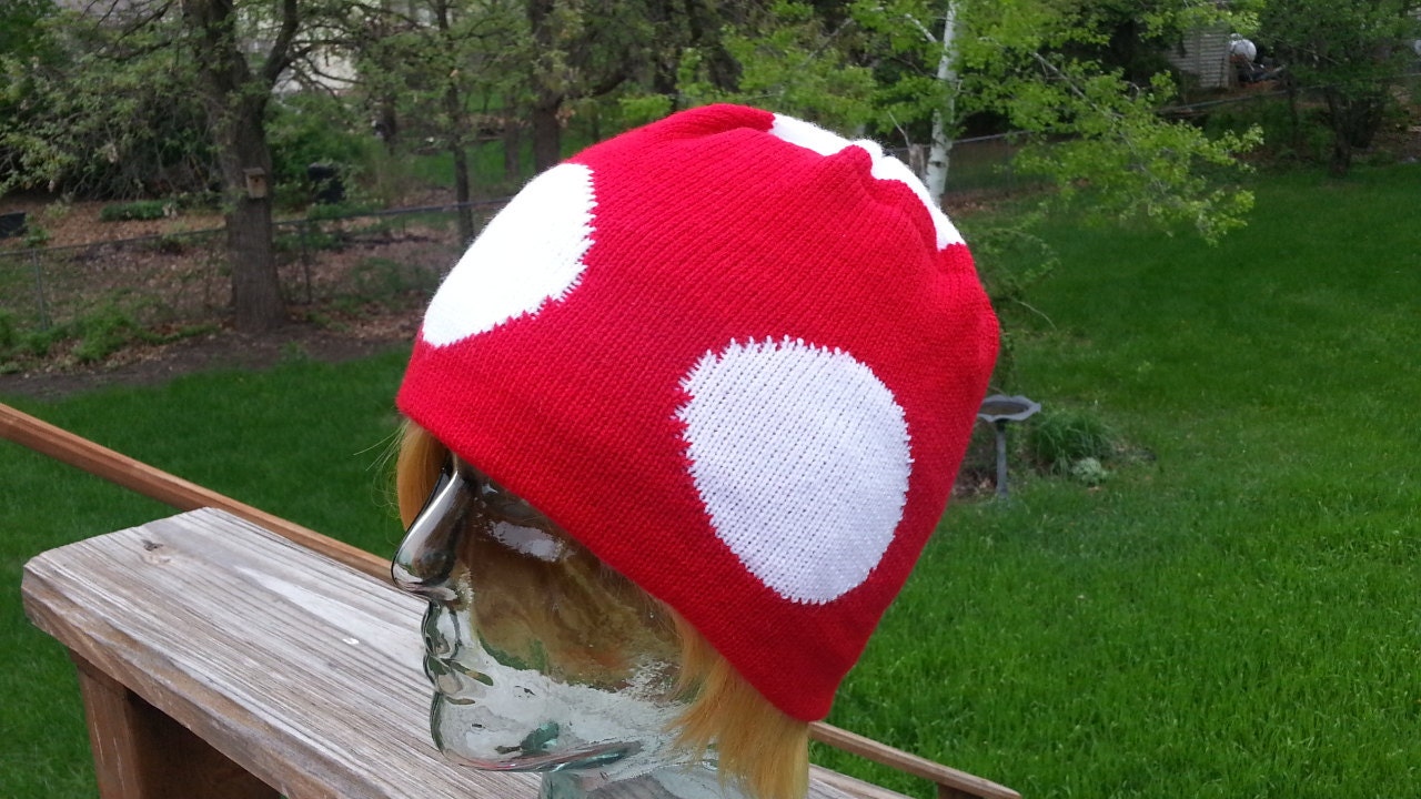 Super Mushroom Beanie
