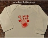 Love Rocks Bodysuit