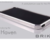 Brikk Haven iPhone 5 Case in Solid Platinum