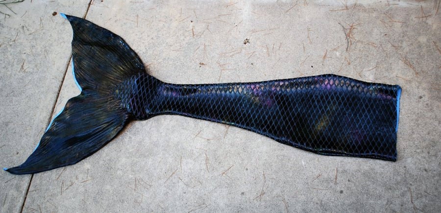 Basic Custom Realistic Latex Mermaid Tails