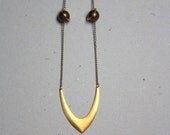 Ethno-chic Geometric Necklace