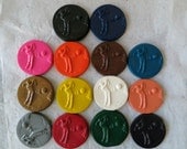 Golf Crayon Set of 14