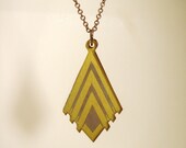 Battlestar Galactica inspired Rank Insignia Pendant -  Laser Cut Acrylic