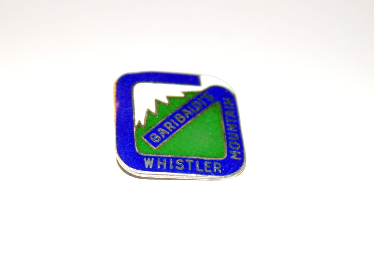 Vintage Garibaldi's Whistler Mountain Lapel Pin 1970s