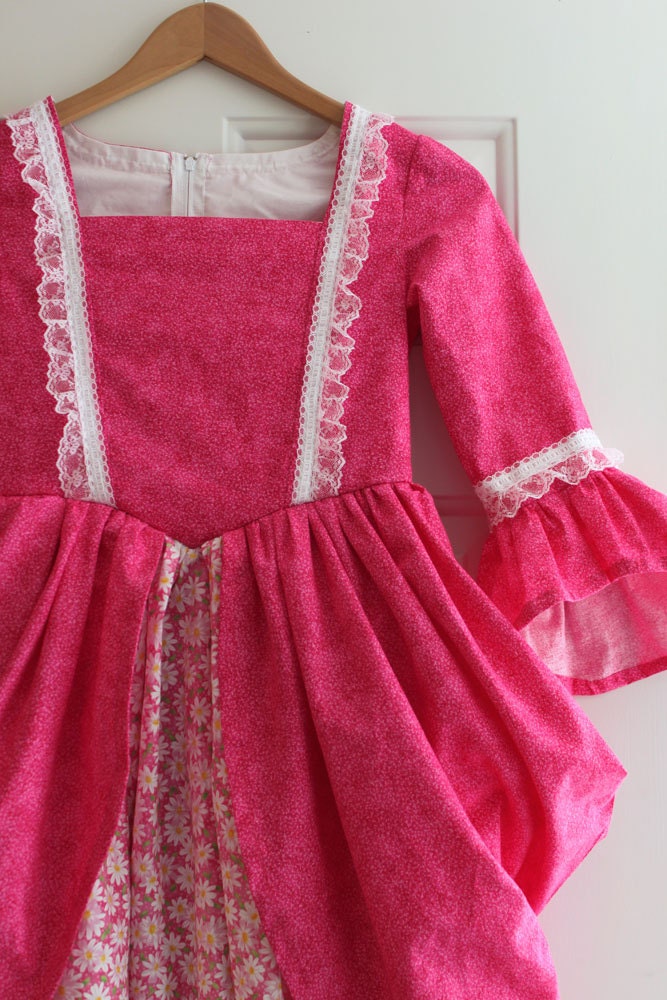 Handmade Historical Colonial Pioneer Children's Clothing 3T, 4T, 5, 6, 7, 8