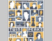 Twin Peaks poster