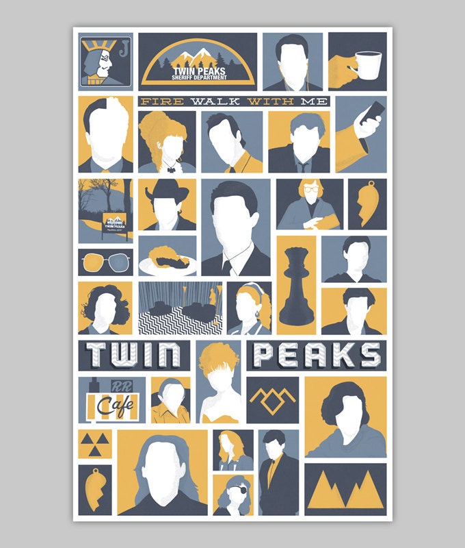 Twin Peaks poster