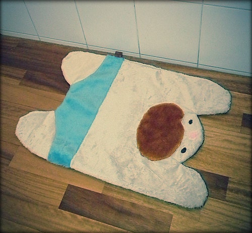 Panties guy rug - made to order