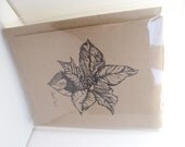 Poinsettia Jotter Journals - (set of 3 mini journals)