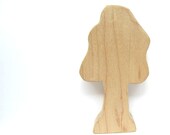 Teething Toy Tree- Wooden Baby Teether - All Natural Waldorf Baby Toy