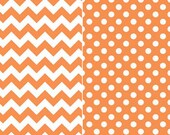 Latchy Catchy in Orange Chevron/Dot  (Patents Pending)