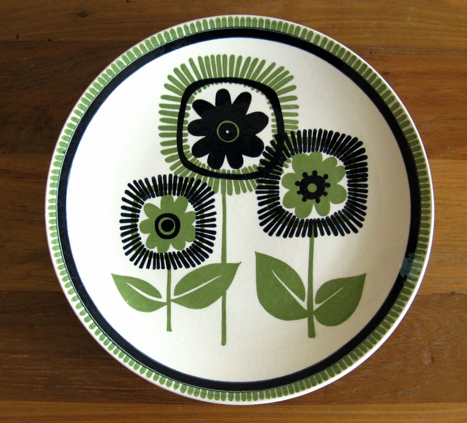 Cavalier Ironstone Plates-USA-Set of 3