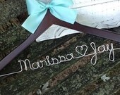 Huge Sale Personalized Bridal Hanger / Bride  / Wedding Hanger /Bridal Gift / bridal party GIFTS / wire hanger