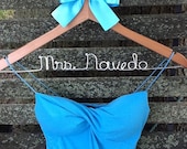 Huge Sale Personalized Bridal Hanger / Bride  / Wedding Hanger /Bridal Gift / bridal party GIFTS / wire hanger