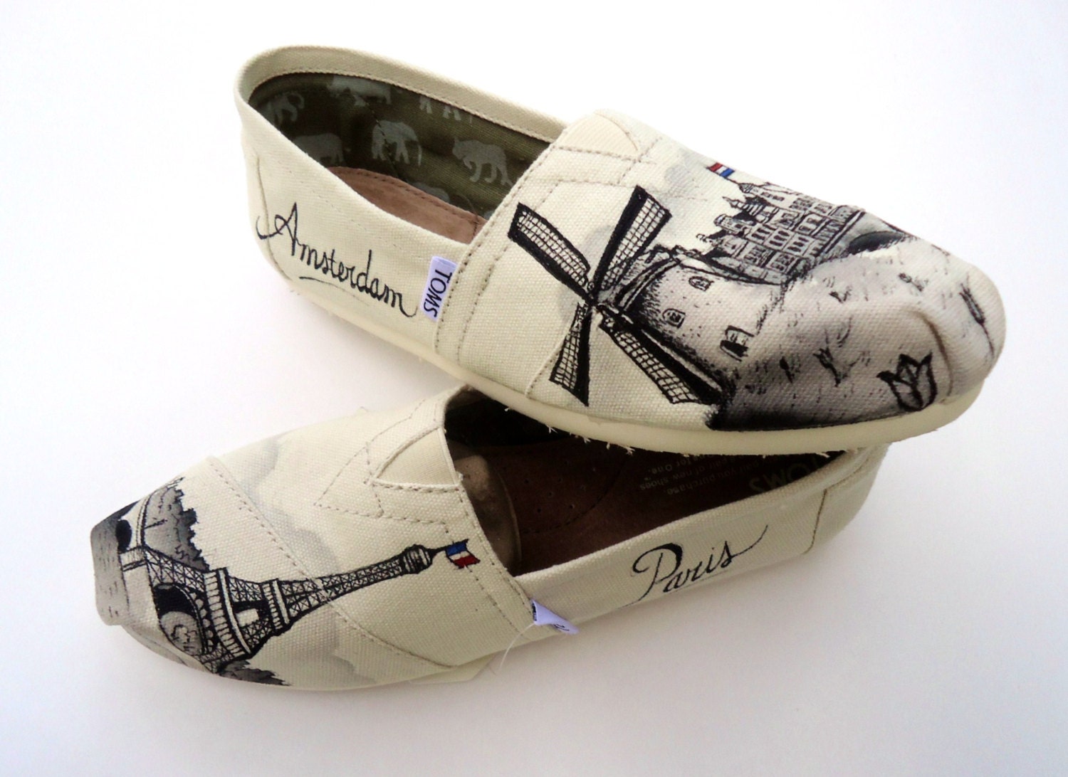 Paris /Amsterdam TOMS