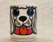 Plastic Poodle Yip Yip Cup