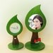 Magnet Wooden Trees Photo Frames, handmade decorations for kids Wedding  tree Theme