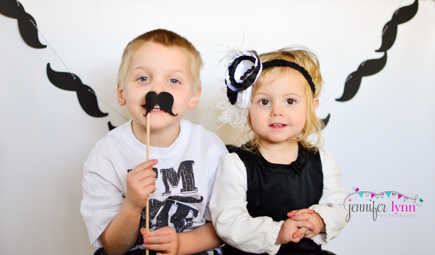 DIY YOU GLUE 17 pc Mustache Moustache Gender Reveal Little Man Bash Photo Prop Photobooth Photo Booth Props Made to Order