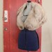 Stunning Vintage 100% Fox Fur Stole