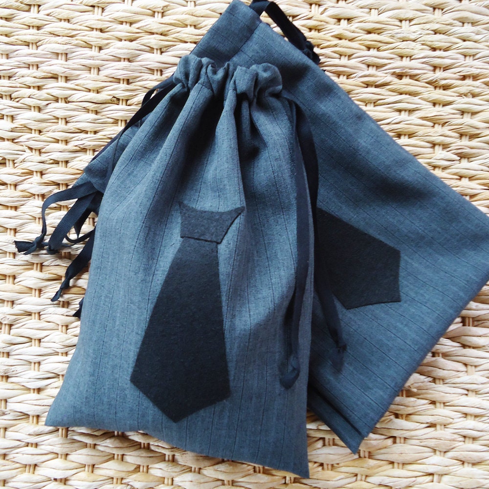 Groomsmen Gift Bag - Mens Gift Bag - Mens Gift Wrap