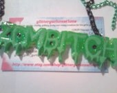 Zombitch Necklace