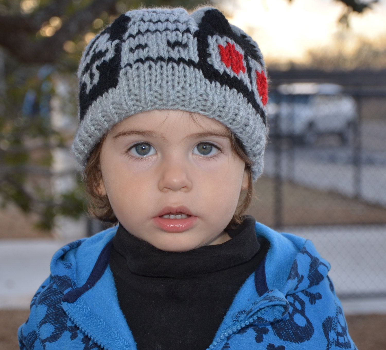Knit Nintendo NES Controller Hat -- Newborn, Infant, Toddler -- Baby Clothing -- Video Game Geek -- Handmade, Unisex, Washable