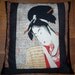 Geisha Pillow Cover 18"x16"