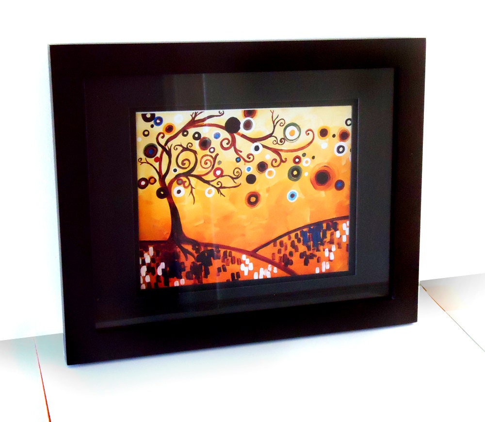Elegant Tree Art Print 13 x 19 Comforting Treasure by Natasha Wescoat