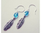 Sky Blue Crystal Dream Earrings
