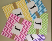 Chevron Personalized Note Cards