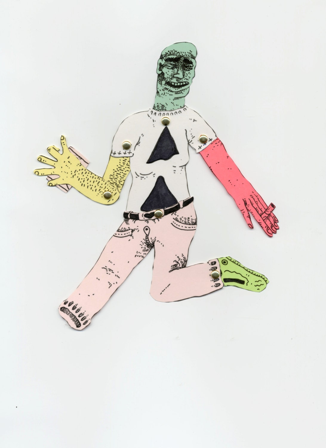 Paper Doll 28