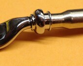 Bullet Casing Razor Blade Silver Handle 308